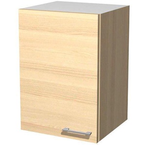 Hängeschrank FLEX-WELL Portland Schränke Gr. B/H/T: 40 cm x 54,8 cm x 32 cm, 1 St., lila (aubergine, akazie) Hängeschränke (B x H T) 40 54,8 32 cm