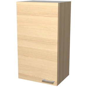 Hängeschrank FLEX-WELL Portland Schränke Gr. B/H/T: 50 cm x 89 cm x 32 cm, 1 St., lila (aubergine, akazie) Hängeschränke (B x H T) 50 89 32 cm