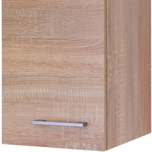 Hängeschrank FLEX-WELL Samoa Schränke Gr. B/H/T: 30 cm x 55 cm x 32 cm, 1 St., braun (weiß, sonoma eiche) Hängeschränke (B x H T) 30 54,8 32 cm