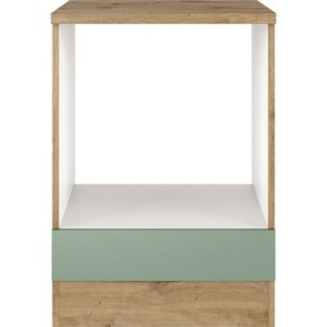 Flex-Well Herdumbauschrank Cara (1-St) (B x H x T) 60 x 85 x 60 cm, mit Nische für Standard-Einbauherd