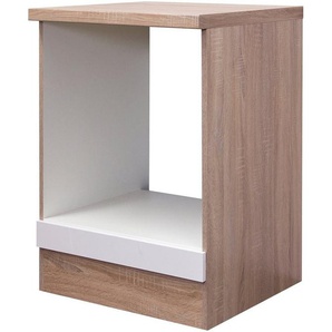 Flex-Well Herdumbauschrank Florenz (B x H x T) 60 x 86 x 60 cm