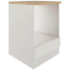 Flex-Well Herdumbauschrank Lund (B x H x T) 60 x 85 x 60 cm, mit Nische für Standard-Einbauherd