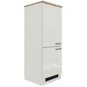 Flex-Well Kühlumbauschrank Lund (1-St) (B x H x T) 60 x 161 x 60 cm, in Highboardhöhe