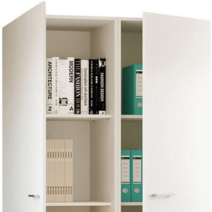 Flex-Well Mehrzweckschrank-Set L-100-506-000-Lucca, (Komplett-Set), Gesamtbreite 100 cm