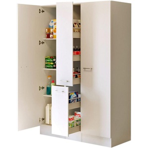 Flex-Well Mehrzweckschrank-Set L-130-803-000-Lucca, (Komplett-Set), Gesamtbreite 130 cm