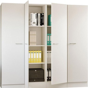 Flex-Well Mehrzweckschrank-Set L-200-1501-000-Lucca, (Komplett-Set), Gesamtbreite 200 cm