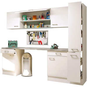 Flex-Well Mehrzweckschrank-Set L-240-1901-000-Lucca, (Komplett-Set), Gesamtbreite 240 cm