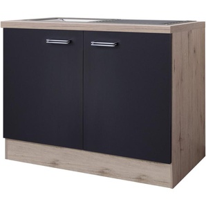 Flex-Well Spülenschrank Antigua (B x H x T) 100 x 86 x 60 cm, inkl. Einbauspüle