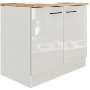 Flex-Well Spülenschrank Lund (B x H x T) 100 x 85 x 60 cm, individuell kombinierbar