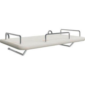 Flexa Ansteckplatte Classic, Weiß, Holz, Metall, Kiefer, massiv, 25x11x44 cm, Fsc, Kinder- & Jugendzimmer, Kindermöbel, Kinderbetten,