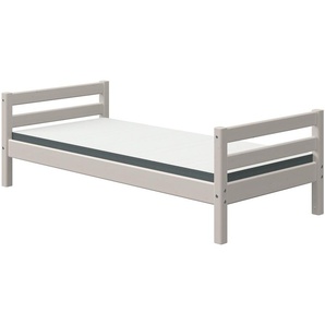 FLEXA Bett  Flexa Classic - grau - Materialmix - 100 cm - 67 cm | Möbel Kraft