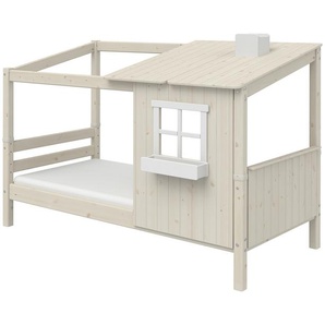 FLEXA Bettgestell  Flexa Classic Haus - Materialmix - 112 cm - 154 cm | Möbel Kraft