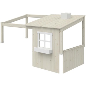 FLEXA Hausaufsatz  Flexa Classic Haus ¦ weiß ¦ Maße (cm): B: 129 H: 129
