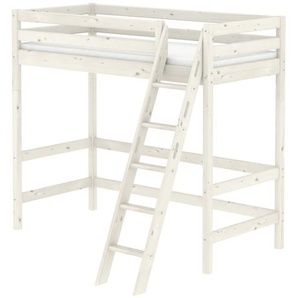 FLEXA Hochbett  Flexa Classic ¦ weiß ¦ Maße (cm): B: 179 H: 185
