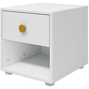 FLEXA Kommode - weiß - Materialmix - 38,5 cm - 41 cm - 43,5 cm | Möbel Kraft