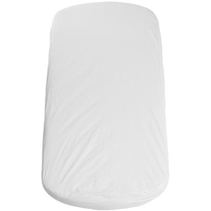 FLEXA Matratze Oval - weiß - Materialmix - 70 cm - 8 cm | Möbel Kraft