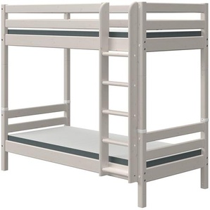 FLEXA Maxi Etagenbett  Flexa Classic ¦ grau ¦ Maße (cm): B: 110 H: 184