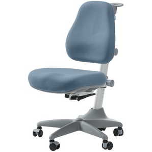 FLEXA Schreibtischstuhl - blau - Materialmix - 65 cm - 94 cm - 62 cm | Möbel Kraft