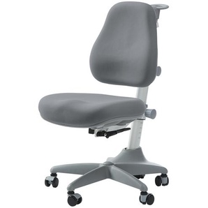 FLEXA Schreibtischstuhl - grau - Materialmix - 65 cm - 94 cm - 62 cm | Möbel Kraft