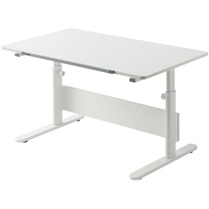 FLEXA Schülerschreibtisch  Evo ¦ weiß ¦ Maße (cm): B: 120 H: 56 T: 70.0