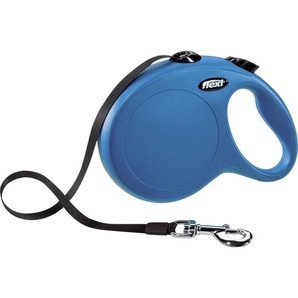 Flexi Hundeleine New Classic L blau, Gurt GLO689300387
