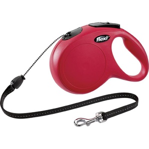 Flexi Hundeleine New Classic M rot, Seil GLO689306746