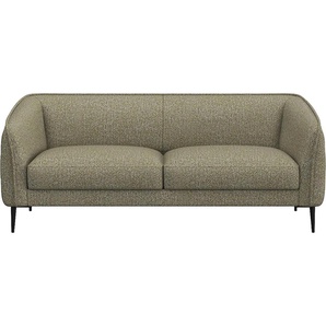FLEXLUX 2,5-Sitzer »Belle Designsofa, Couch, bequem durch Kaltschaum im Sitz«, Skandinavisches Design, In hochwertiger Verarbeitung