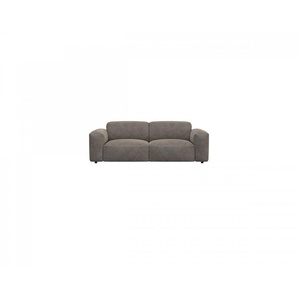 FLEXLUX 2,5-Sitzer Lucera Sofa, modern & anschmiegsam, Kaltschaum, Stahl-Wellenunterfederung