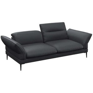 FLEXLUX 2,5-Sitzer »Salino, Funktionssofa, Relaxsofa«, Sofa mit Arm- und Kopfteil-Verstellungen, Kaltschaum & Stahl-Wellen