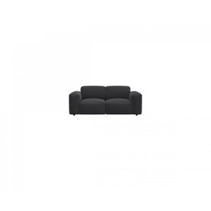 FLEXLUX 2-Sitzer Lucera Sofa, modern & anschmiegsam, Kaltschaum, Stahl-Wellenunterfederung