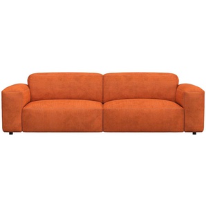 FLEXLUX 3-Sitzer »Lucera Sofa, super bequem durch hochwertigen Sitzaufbau mit Kaltschaum«, modern & anschmiegsam, Designsofa