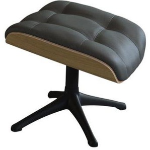 FLEXLUX Fußhocker Skagen, Hocker, Hohes Komfort, Entspannungsmöbel, Fuss Schwarz