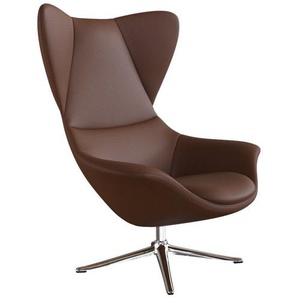 FLEXLUX Ohrensessel Stilo Relaxsessel, TV-Sessel, s Choice, Solitär, Stil-Ikone, drehbar, Fuß Aluminium