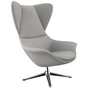 FLEXLUX Ohrensessel Stilo Relaxsessel, TV-Sessel, s Choice, Solitär, Stil-Ikone, drehbar, Fuß Aluminium
