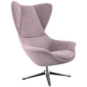 FLEXLUX Ohrensessel Stilo Relaxsessel, TV-Sessel, Solitär, Stil-Ikone, drehbar, Fuß Aluminium