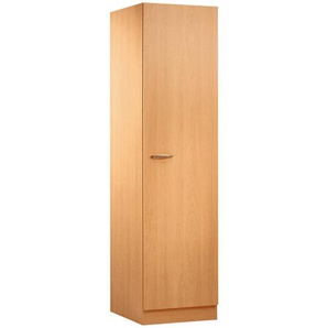 FlexWell Geschirrschrank, Buche, Holzwerkstoff, Buche, 3 Fächer, 50x200x57 cm, Küchen, Küchenmöbel, Küchenschränke, Geräteumbauschränke