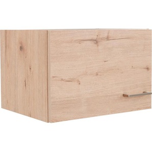 FlexWell Küchenoberschrank, Eiche, Holzwerkstoff, 1 Fächer, seitenverkehrt montierbar, 60x32x32 cm, hängend, Küchen, Küchenmöbel, Küchenschränke, Küchenoberschränke