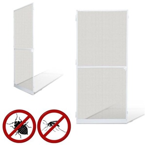 Fliegengitter tür - 120x240CM fliegengitter Gitter insektenschutz tür Wasserdicht Alu-Rahmen fliegengitter fiberglas Für Wohnzimmer Fenster Balkone
