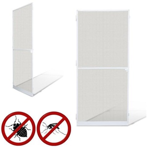 Fliegengitter tür - 120x240CM fliegengitter Gitter insektenschutz tür Wasserdicht Alu-Rahmen fliegengitter fiberglas Für Wohnzimmer Fenster Balkone
