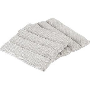 Flip Loungesessel Kissensatz, light grey 3x 60x 45