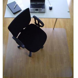 Floortex Bodenschutzmatte für Bürostühle für harte Böden ohne Noppen EDCMFLPS0003