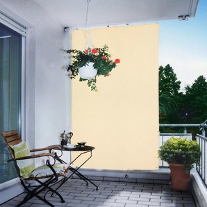 Floracord Senkrechtmarkise BxH: 140x230 cm, elfenbein