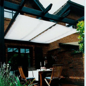 Floracord Sonnensegel, BxT: 330x140 cm, weiß