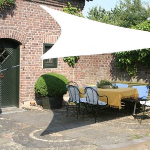 Floracord Sonnensegel Dreieck, B: 360 cm, weiß