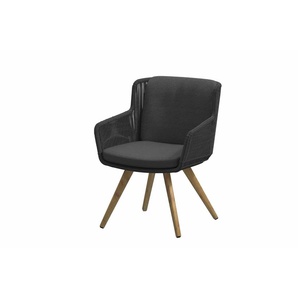 Flores Dining Sessel  Teak/Rope