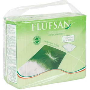 Flufsan Inkontinenz-Bettunterlagen 90 Stk. 60x90 cm vidaXL