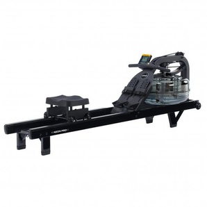 Fluid Rower Rudergerät NEON Pro V Black FDF-EPBV