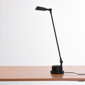 Fluke, Tischlampe, Schreibtischlampe, schwarz, gebraucht