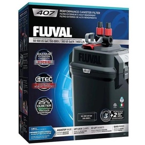 FLUVAL 407 Canister Filter 150-500L