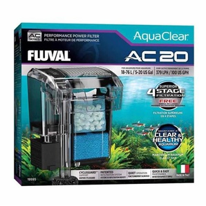 FLUVAL - AquaClear AC 20 Hang-On Filter - 379 LH